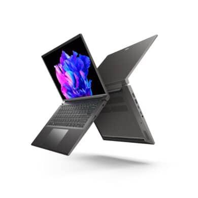 Acer Swift Go : ordinateurs portables compacts et ultra-légers avec écran OLED Acer SwiftX14