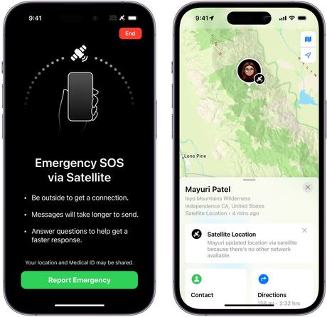 Apple rend le SOS d’urgence par satellite gratuit pendant une année supplémentaire, mais uniquement pour les utilisateurs d’iPhone 14 Apple rend le SOS d’urgence par satellite gratuit pendant une année supplémentaire, mais uniquement pour les utilisateurs d’iPhone 14