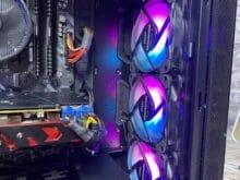 Boîtier MSI MPG SEKIRA 100R RGB au design dragon !