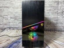 Boîtier MSI MPG SEKIRA 100R RGB au design dragon !