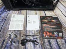 Boîtier MSI MPG SEKIRA 100R RGB au design dragon !