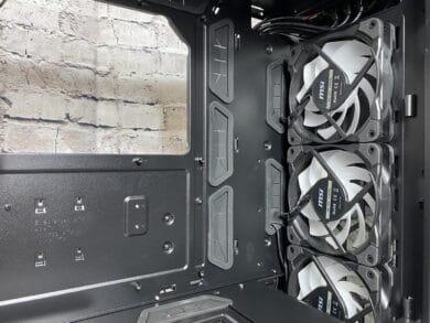 Boîtier MSI MPG SEKIRA 100R RGB au design dragon !