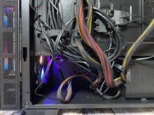 Boîtier MSI MPG SEKIRA 100R RGB au design dragon !