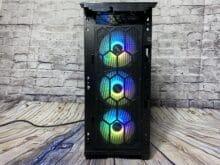 Boîtier MSI MPG SEKIRA 100R RGB au design dragon !