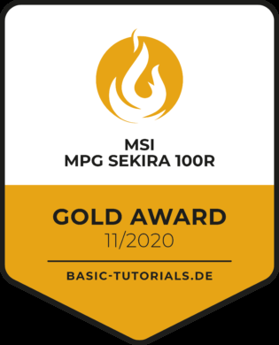 Boîtier MSI MPG SEKIRA 100R RGB au design dragon !