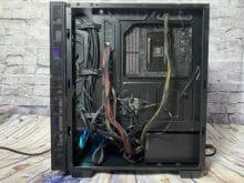 Boîtier MSI MPG SEKIRA 100R RGB au design dragon !