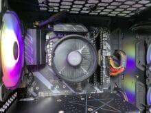 Boîtier MSI MPG SEKIRA 100R RGB au design dragon !