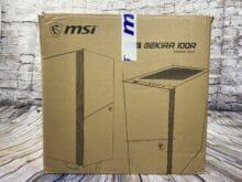 Boîtier MSI MPG SEKIRA 100R RGB au design dragon !