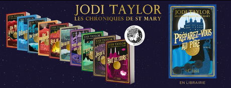 Les Chroniques de St-Mary (Tomes 11 & 12) • Jodi Taylor