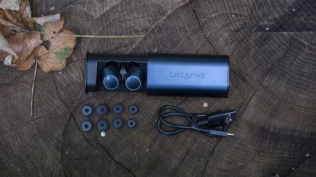 Outlier Air V2 : la nouvelle génération d’écouteurs intra-auriculaires sans fil de Creative