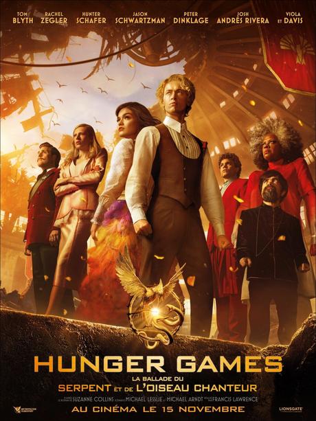 Hunger Games : la Ballade du Serpent et de l'Oiseau Chanteur (2023) de Francis Lawrence