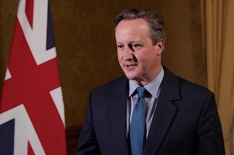 Le retour surprise de David Cameron
