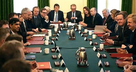 Le retour surprise de David Cameron