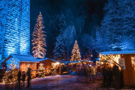 marché de Noël des gorges de Ravenna © Hochschwarzwald Tourismus GmbH