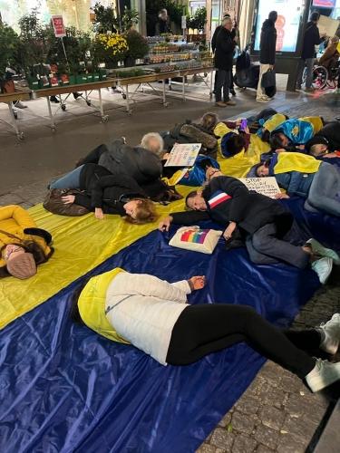 « Il y aura un jour où le régime despotique de Poutine tombera et où l’Ukraine triomphera ». 942aece7-658b-4bd2-8934-dac74b060d6d.jpeg