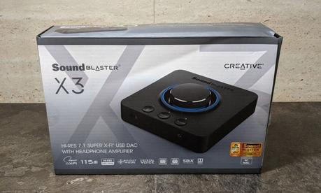 Soundblaster X3Photos 1