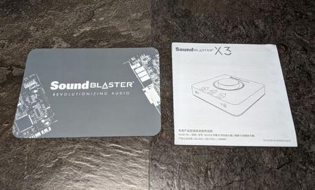 Soundblaster X3Photos 5