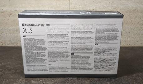 Soundblaster X3 Photos 3
