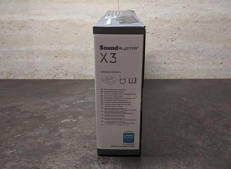 Soundblaster X3Photos 2