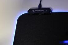Sharkoon 1337 v2 Gaming Mat (RGB) – Relance du tapis de souris en test Sharkoon 1337 v2 Gaming Mat (RGB) – Relance du tapis de souris en test
