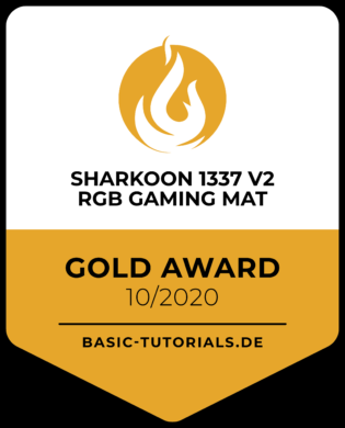 Sharkoon 1337 v2 Gaming Mat (RGB) – Relance du tapis de souris en test Sharkoon 1337 v2 Gaming Mat (RGB) – Relance du tapis de souris en test