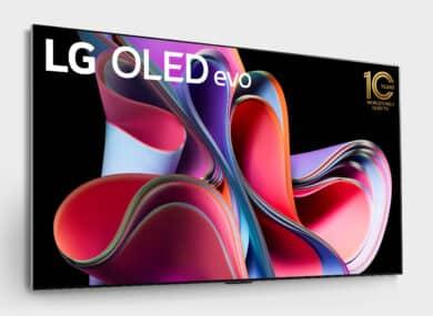 Téléviseur LG OLED CES 2023