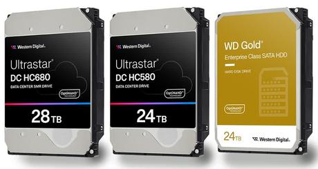 Western Digital commence à commercialiser des disques durs CMR de 24 To et accélère la production de disques SMR de 28 To