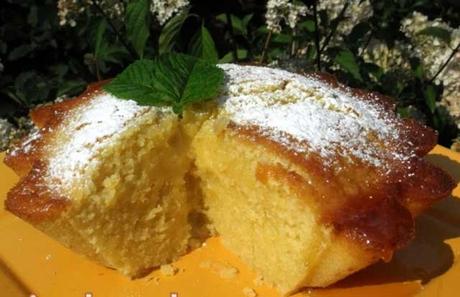 Moelleux au Citron à la Semoule ww