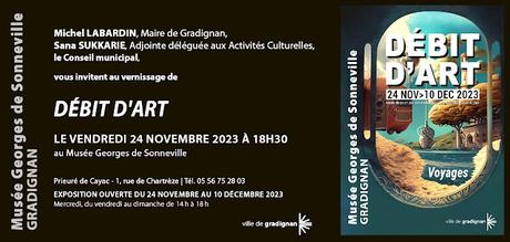 Exposition DEBIT D'ART : Voyages: je participe avec une œuvre: le voyage immobile c-i le rêve. Exposition DEBIT D'ART : Voyages: je participe avec une œuvre: le voyage immobile c-i le rêve.