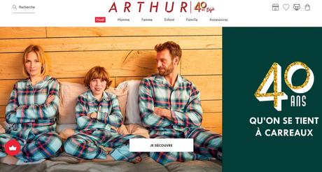 site internet https://arthur.fr/