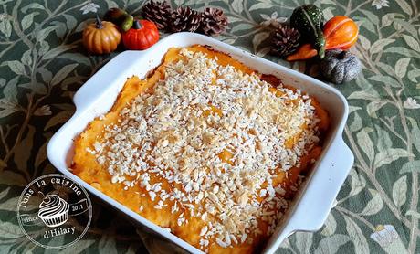 Parmentier de courge butternut et pulled pork - Dans la cuisine d'Hilary