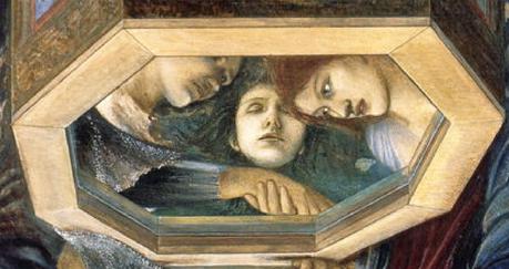 Le paragone chez Burne-Jones burne jones Cycle Persee 10 1887 The-Baleful-Head-Southampton City Art Gallery detail,