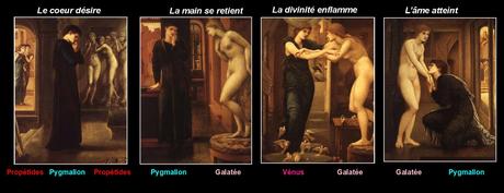 Burne Jones Pygmalion serie 1 1868-70