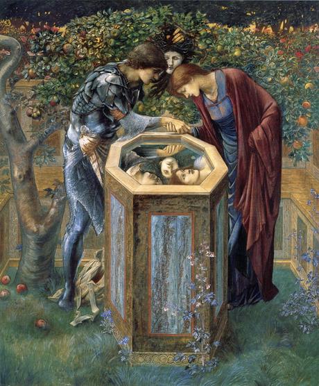 burne jones Cycle Persee 10 1887 The-Baleful-Head-Southampton City Art Gallery,