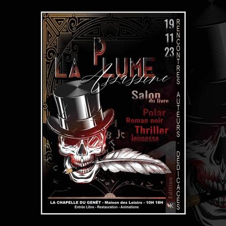 Salon de La Plume Assassine (49)