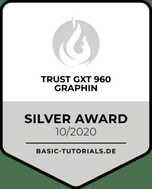 Trust GXT 960 Graphin – L’accroche-regard ultraléger en test Trust GXT 960 Graphin – L’accroche-regard ultraléger en test