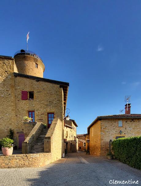 Les Villages des Pierres Dorées - Oingt (Rhône)
