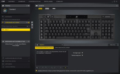 Corsair K100 RGB : Le nouveau non plus ultra sous les claviers gaming Corsair K100 RGB : Le nouveau non plus ultra sous les claviers gaming