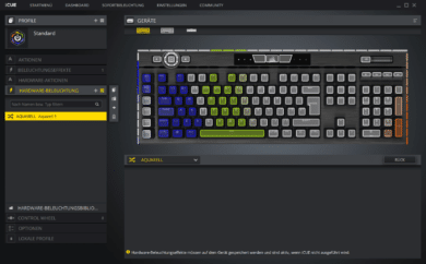 Corsair K100 RGB : Le nouveau non plus ultra sous les claviers gaming Corsair K100 RGB : Le nouveau non plus ultra sous les claviers gaming