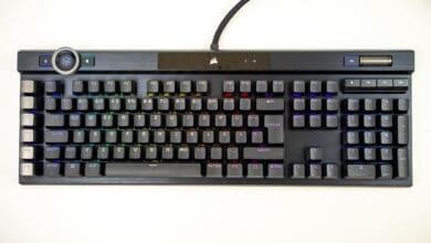 Corsair K100 RGB : Le nouveau non plus ultra sous les claviers gaming Corsair K100 RGB : Le nouveau non plus ultra sous les claviers gaming