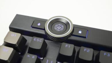 Corsair K100 RGB : Le nouveau non plus ultra sous les claviers gaming Corsair K100 RGB : Le nouveau non plus ultra sous les claviers gaming