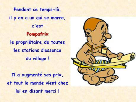 Divers - Grèves gauloises