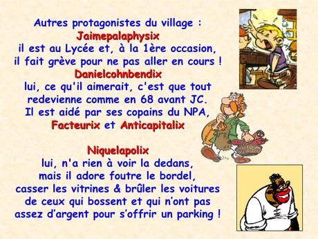 Divers - Grèves gauloises