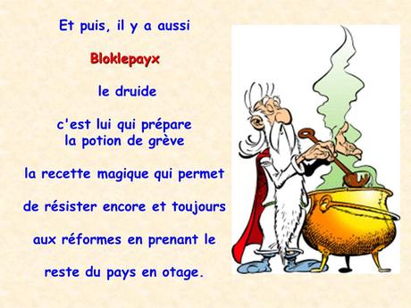 Divers - Grèves gauloises