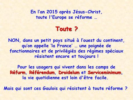 Divers - Grèves gauloises