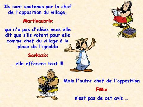 Divers - Grèves gauloises