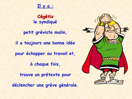 Divers - Grèves gauloises