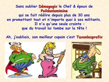 Divers - Grèves gauloises