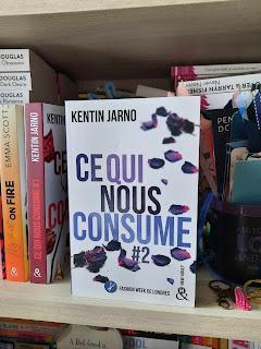 Mon avis sur Ce qui nous consume - Tome 2 de Kentin Jarno Mon avis sur Ce qui nous consume - Tome 2 de Kentin Jarno