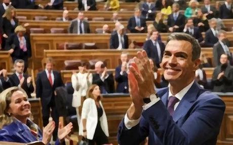 Pedro Sanchez réélu à la tête du gouvernement espagnol au prix fort Pedro Sanchez réélu à la tête du gouvernement espagnol au prix fort